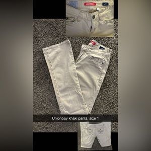 Unionbay khaki pants